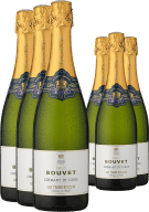 3+3-PAKET Bouvet Ladubay »Les Trois Siècles« Crémant de Loire Brut