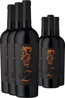 3+3-PAKET Marchese Mezzo »Z« Rosso 2018