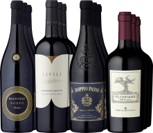 12er-Probierpaket »Hochprämierte Primitivo-Klassiker«