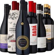 12er-Probierpaket »Top 50 Rotweine Bestseller«
