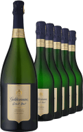Geldermann Grand Brut im 5er-Vorratspaket + 1,5l Magnumflasche GRATIS
