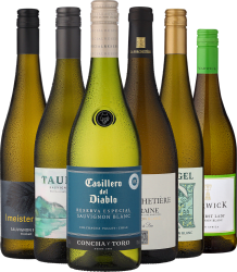 6er-Probierpaket »Sauvignon Blanc Weltreise«