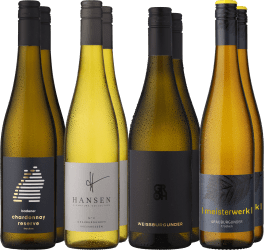 8er-Probierpaket »Weißwein Wunder«