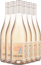 2024 Carte Postale Costières de Nîmes Rosé im 6er-Vorratspaket
