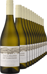 2024 »Les Collines de Gascogne« Blanc im 12er-Vorratspaket