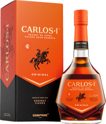 Carlos I Brandy de Jerez Solera Gran Reserva