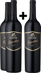 2+1-PAKET Laborie »Signature« Shiraz 2021