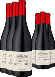 3+3-PAKET Cellier d’Or Côtes du Rhône Rouge 2024