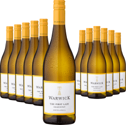 6+6-PAKET Warwick Estate »The First Lady« Chardonnay 2025