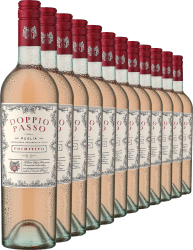 2025 Doppio Passo Rosato Primitivo im 12er-Vorratspaket