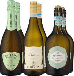 6er-Probierpaket »Prosecco Best Buy«