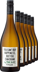 2024 Emil Bauer »You can’t buy Happiness...« Weißburgunder im 6er-Vorratspaket