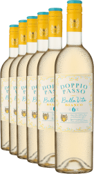 Doppio Passo »Bella Vita« Bianco Low im 6er-Vorratspaket