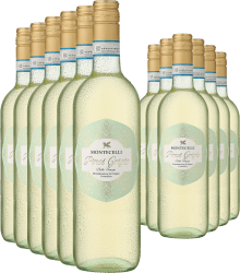 6+6-PAKET Montecelli Pinot Grigio 2024