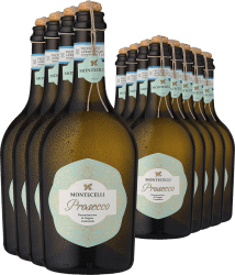 8+4-PAKET Montecelli Prosecco