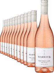 2025 Warwick Estate »The First Lady« Dry Rosé im 12er-Vorratspaket