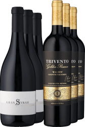 6er-Probierpaket »Gemischtes Doppel Argentinien«