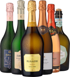 6er-Probierpaket »Top Bestseller Schaumwein«