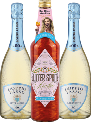 3er-Probierpaket »Glitter Spritz Alkoholfrei«