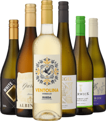 6er-Probierpaket »Last Bottles Weiß«