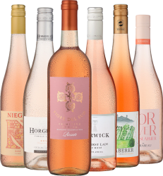 6er-Probierpaket »Rosé-Reise um die Welt«