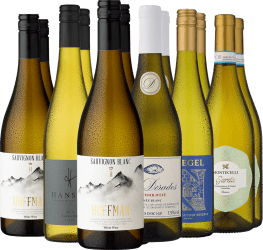 12er-Probierpaket »Black Best Buy Weißweine«