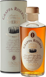 Sibona Grappa Riserva Botti da Sherry