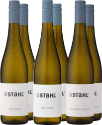 6er-Probierpaket »Weißweine vom Winzerhof Stahl«