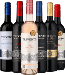 6er-probierpaket »Entdeckerpaket Trivento«