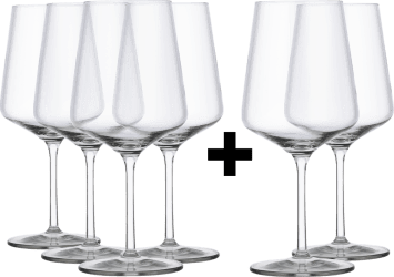 4+2-PAKET Ritzenhoff Glas »Vinelle«