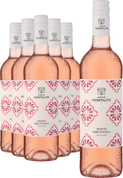 5+1-PAKET Barone Montalto »Due Mondi« Nero d'Avola Rosato 2025