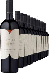 2023 a6mani »LIFILI« Salice Salentino im 12er-Vorratspaket