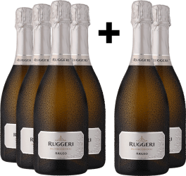 4+2-PAKET Ruggeri Prosecco Brut »Argeo«
