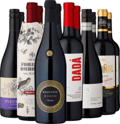 12er-Probierpaket »Top 50 Rotwein-Bestseller«