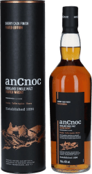 anCnoc Peated Sherry Cask Finish Single Malt Scotch Whisky