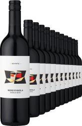 2023 Estate 1958 Nero d'Avola im 12er-Vorratspaket