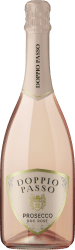 2024 Doppio Passo Prosecco Rosé Dry