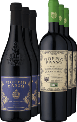 6er-Probierpaket »Gemischtes Doppel Doppio Passo«