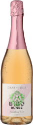 Bibo Runge »Deserteur« Sparkling Rosé Alkoholfrei