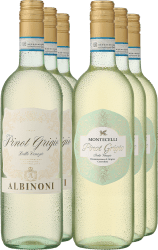 6er-Paket »Gemischtes Doppel: Pinot Grigio«