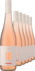 III FREUNDE Rosé Alkoholfrei im 6er-Vorratspaket