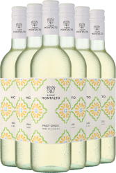 5+1-PAKET Barone Montalto »Due Mondi« Pinot Grigio 2025