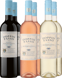 6er-Probierpaket »Doppio Passo Alkoholfrei«