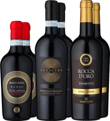 6er-Probierpaket »Premium-Primitivo Selektion«