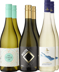 6er-Probierpaket »Knackige Weißweine aus Deutschland«