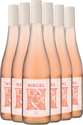 3+3-PAKET Niegel Rosé 2025