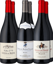 6er-Probierpaket »Bestseller von der Rhône«