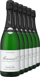 Mumm Nostalgie Edition Riesling Sekt im 6er-Vorratspaket