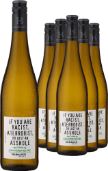 5+1-PAKET Emil Bauer »If you are racist...« Sauvignon Blanc 2025