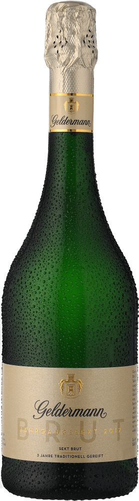 2017 Jahrgangssekt Brut
